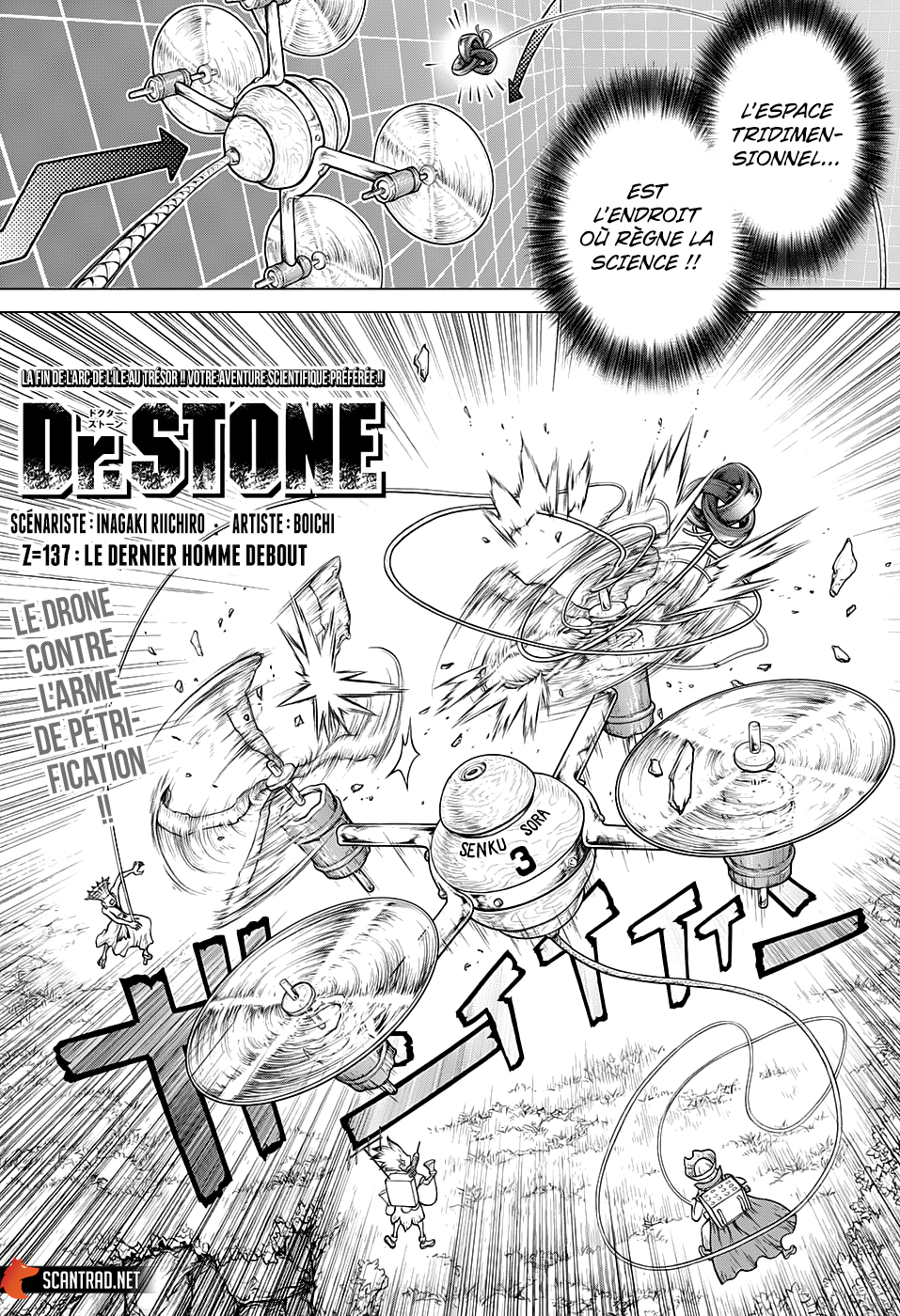 Dr. Stone: Chapter chapitre-137 - Page 1