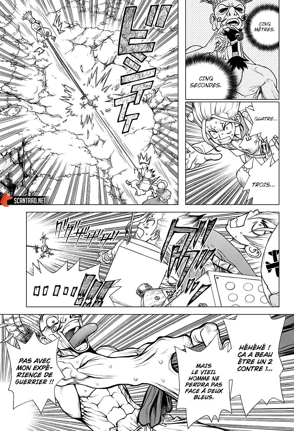 Dr. Stone: Chapter chapitre-137 - Page 3