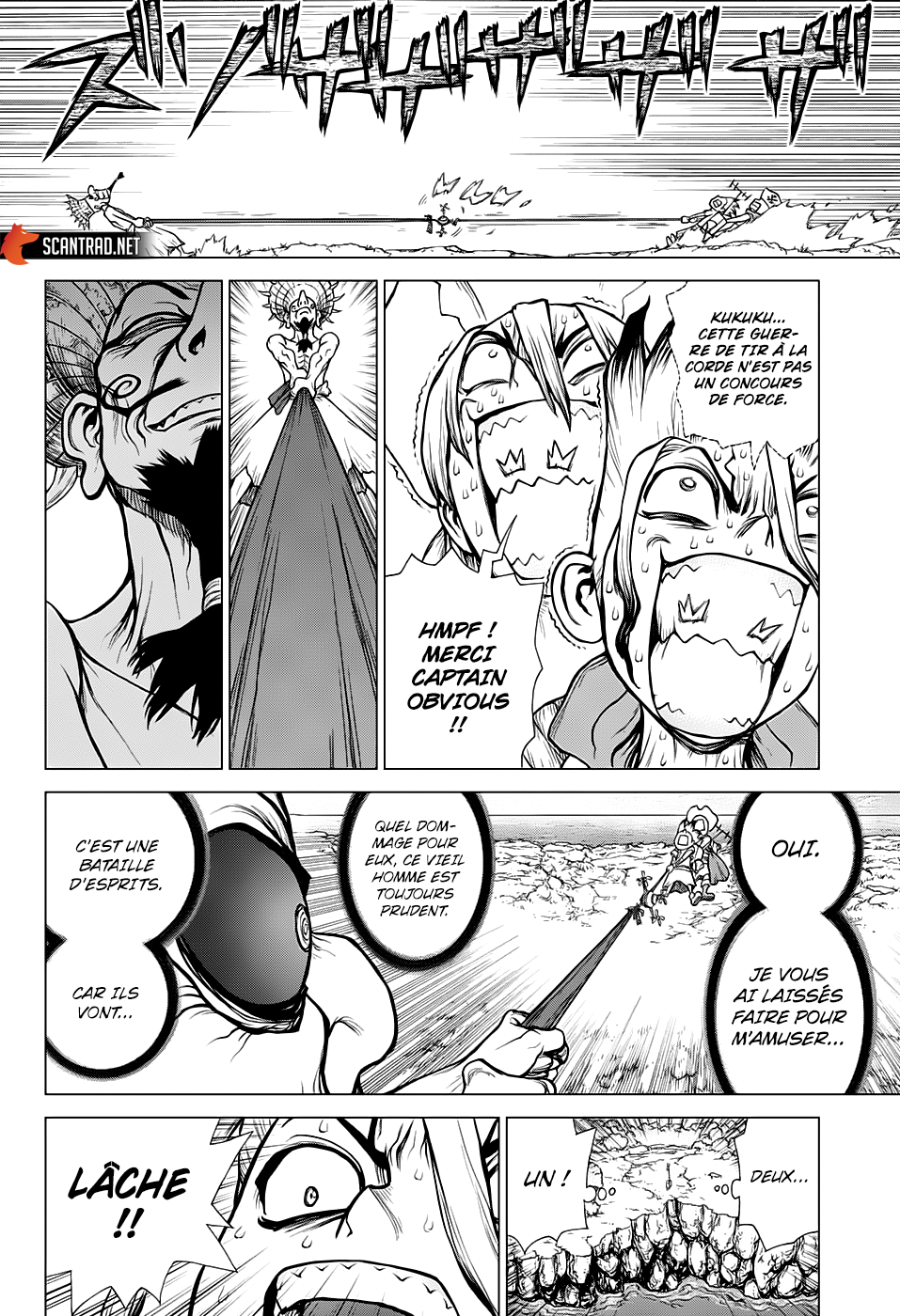 Dr. Stone: Chapter chapitre-137 - Page 4