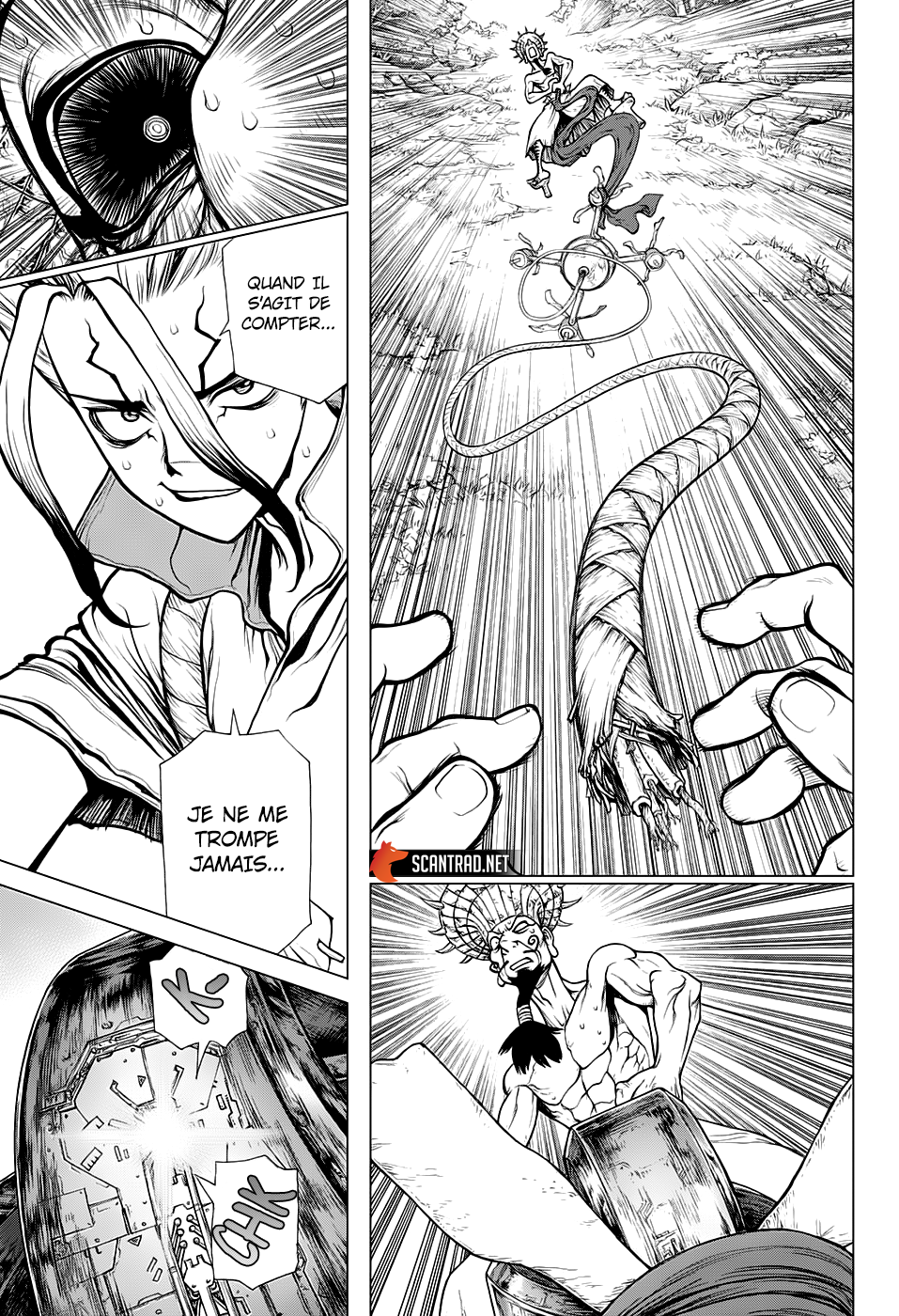 Dr. Stone: Chapter chapitre-137 - Page 5