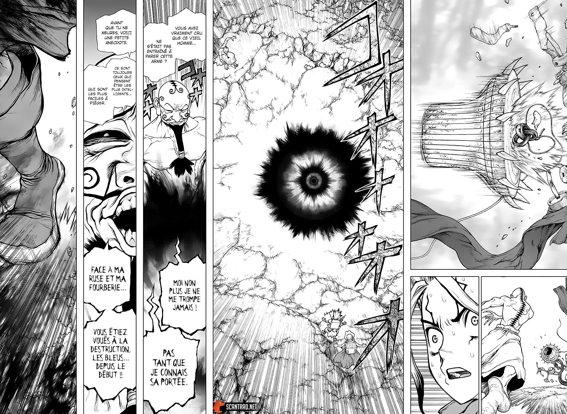 Dr. Stone: Chapter chapitre-137 - Page 6
