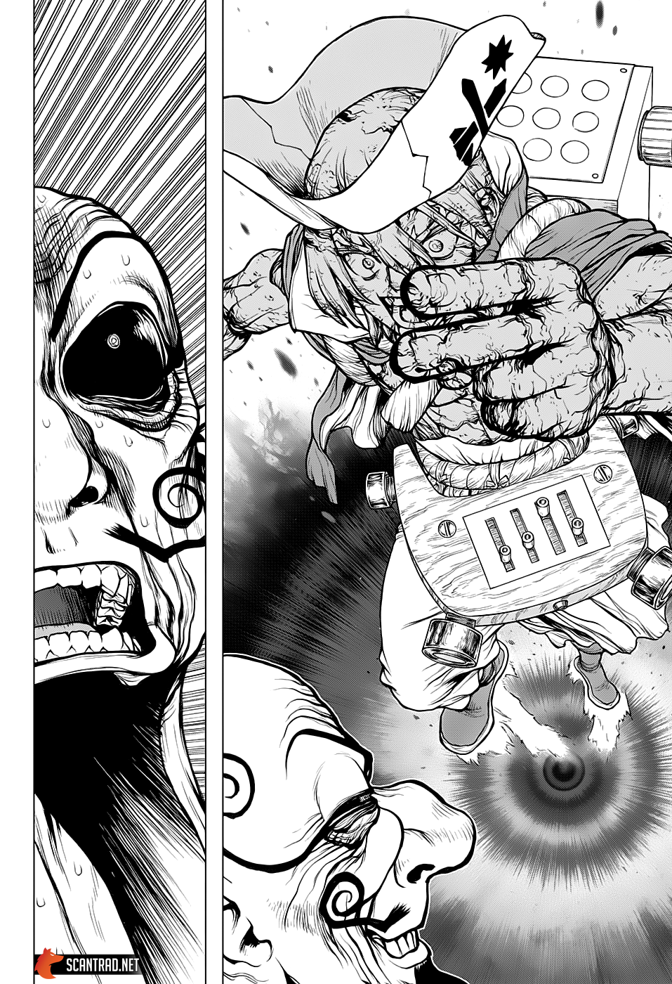 Dr. Stone: Chapter chapitre-137 - Page 7