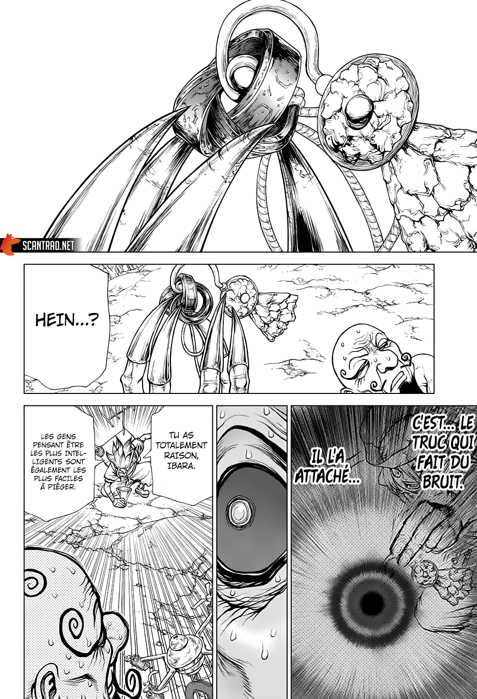 Dr. Stone: Chapter chapitre-137 - Page 9
