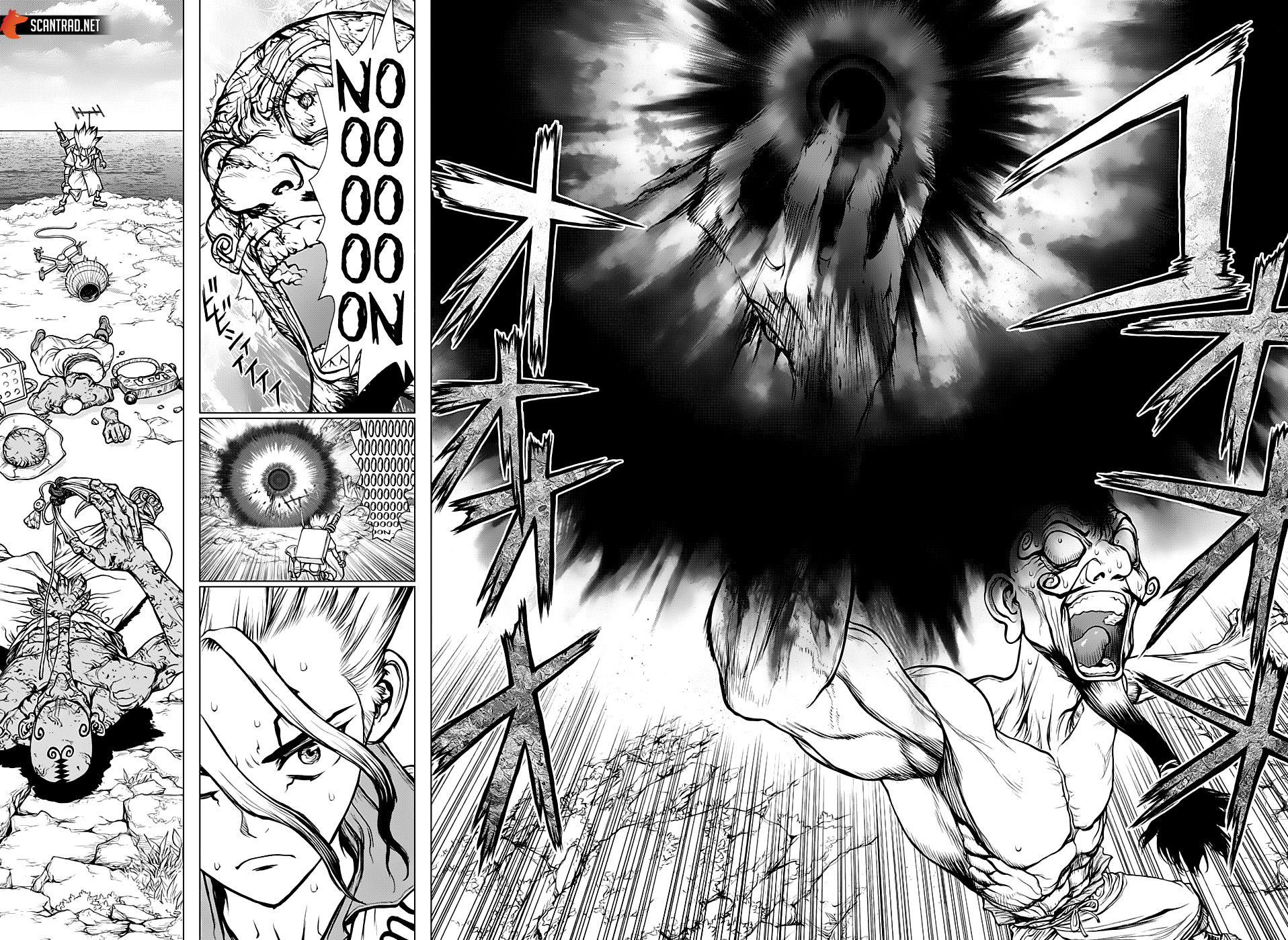 Dr. Stone: Chapter chapitre-137 - Page 11