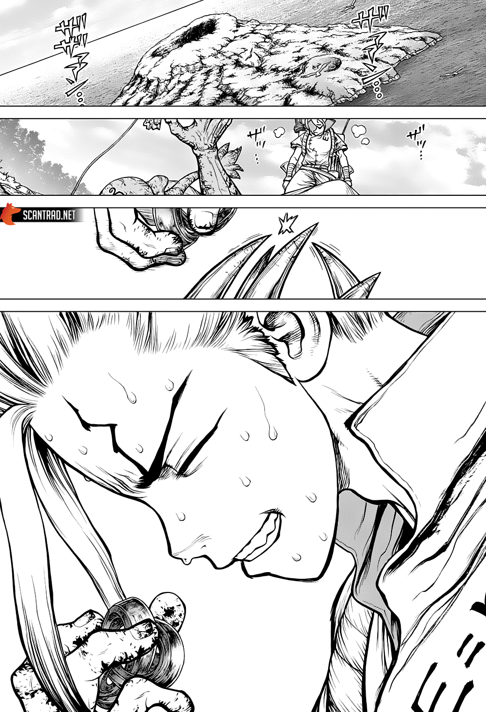 Dr. Stone: Chapter chapitre-137 - Page 12
