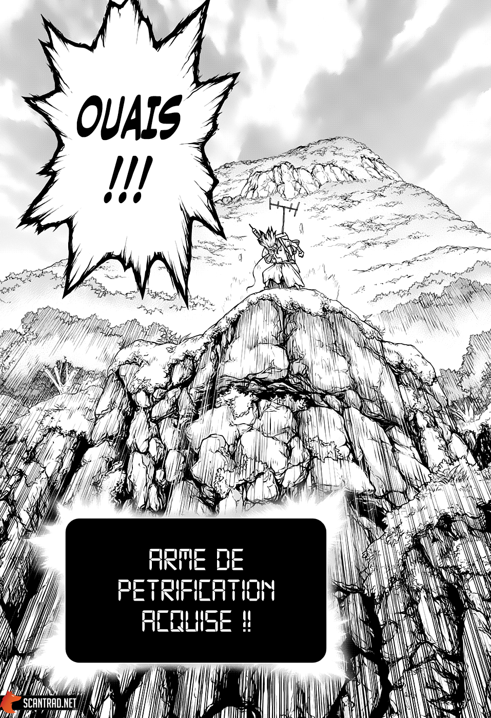 Dr. Stone: Chapter chapitre-137 - Page 13