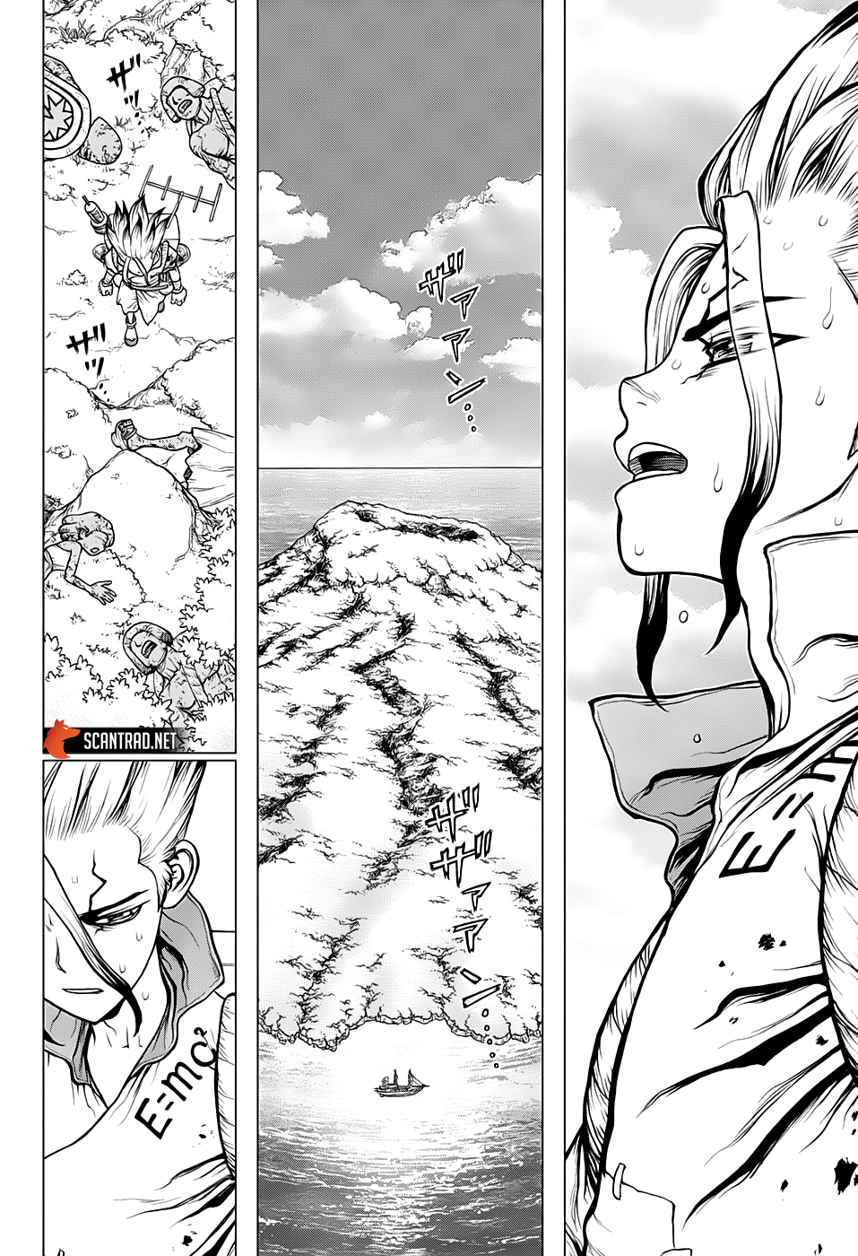 Dr. Stone: Chapter chapitre-137 - Page 14
