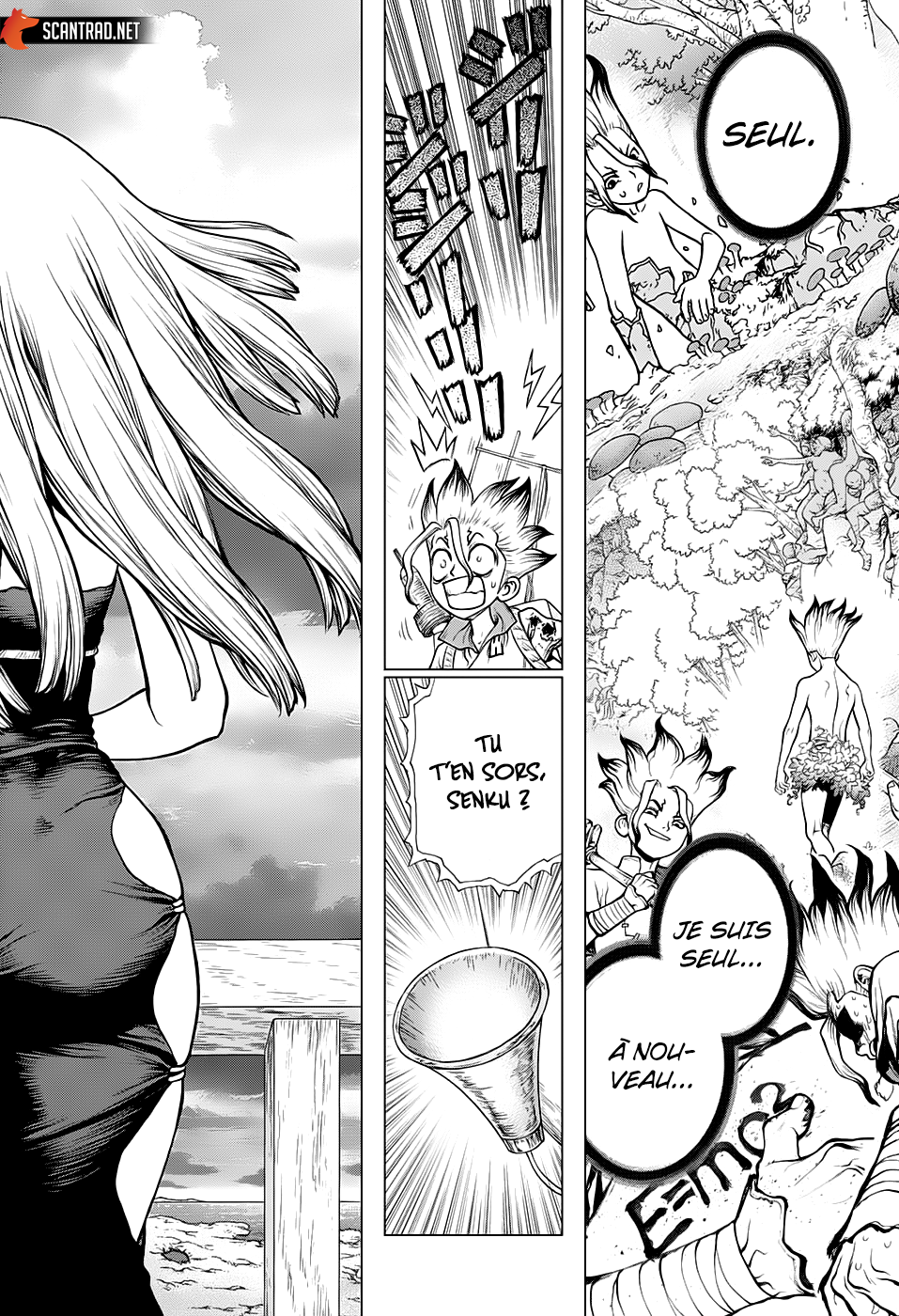 Dr. Stone: Chapter chapitre-137 - Page 15