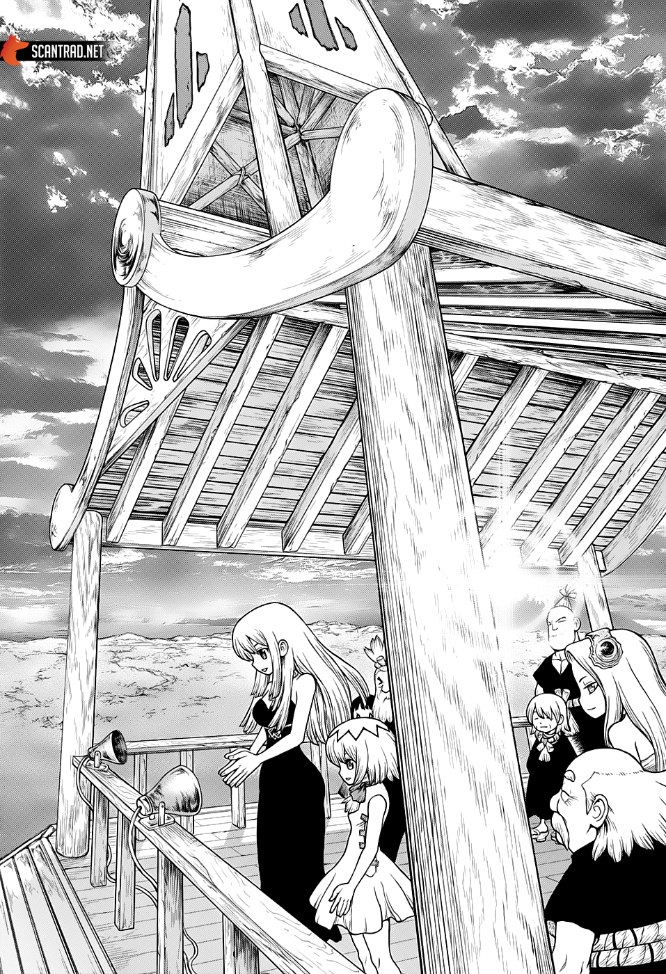 Dr. Stone: Chapter chapitre-137 - Page 16