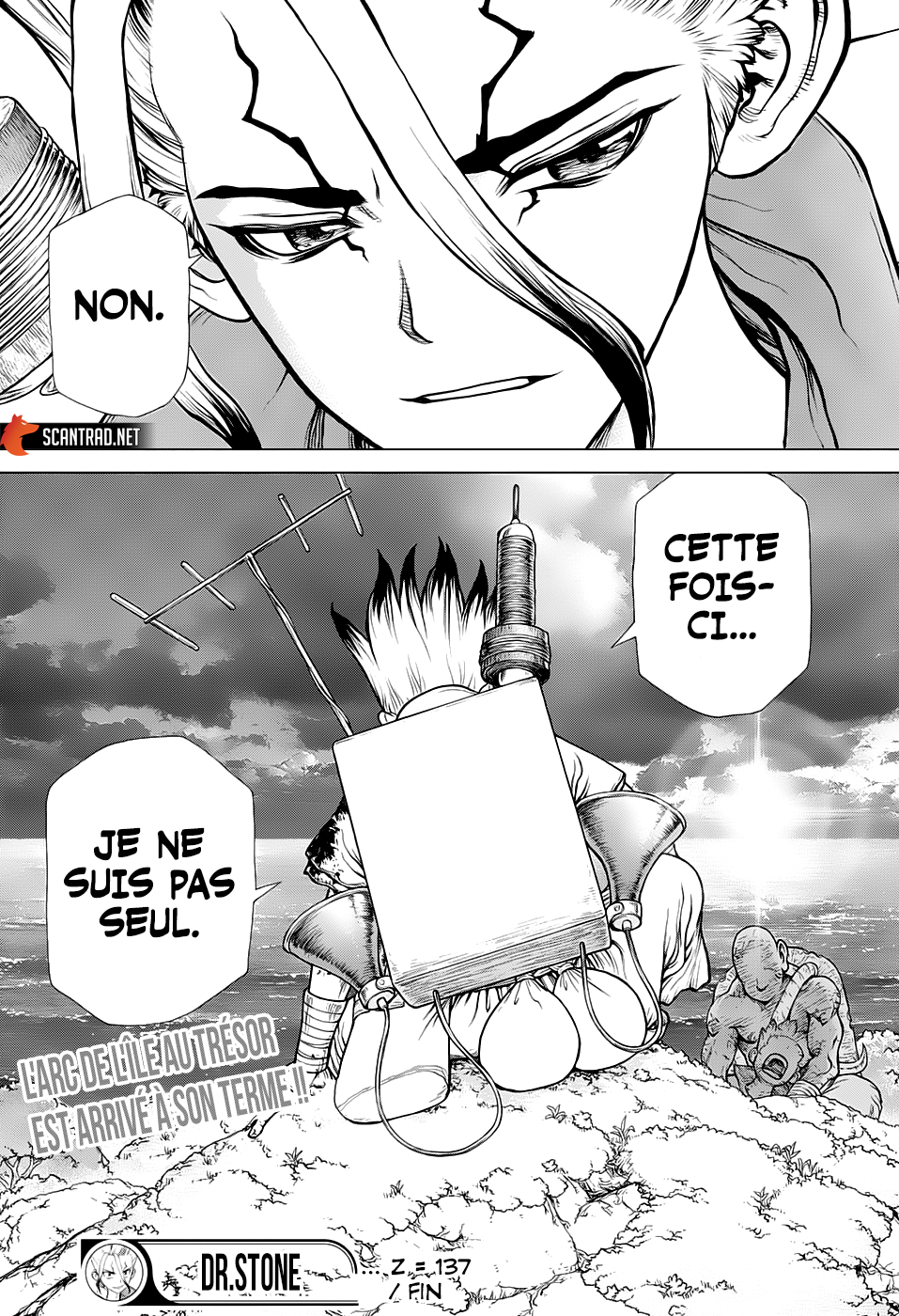 Dr. Stone: Chapter chapitre-137 - Page 17