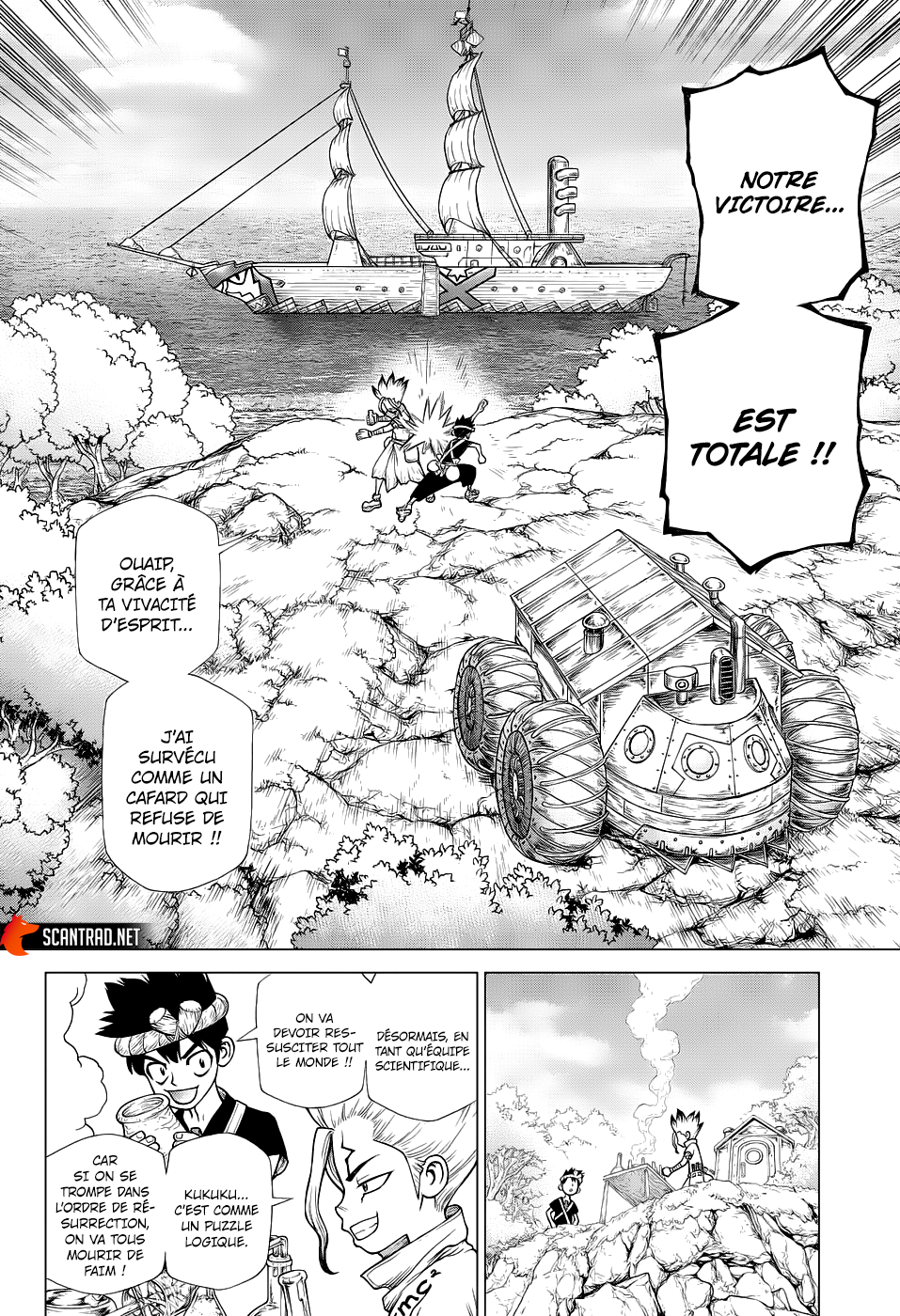 Dr. Stone: Chapter chapitre-138 - Page 2