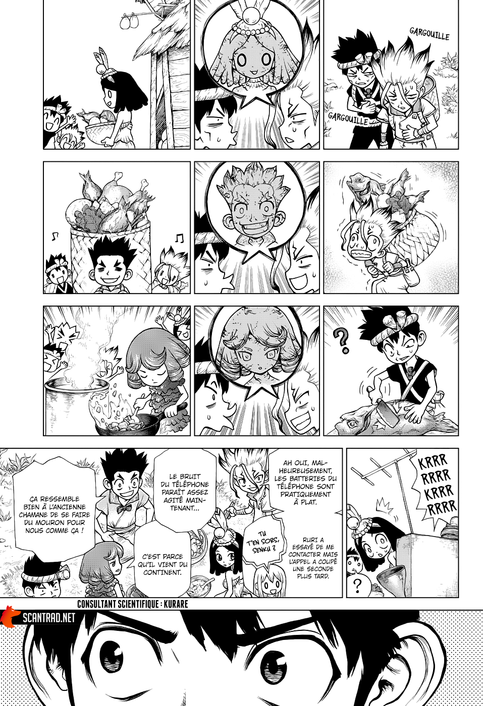 Dr. Stone: Chapter chapitre-138 - Page 3