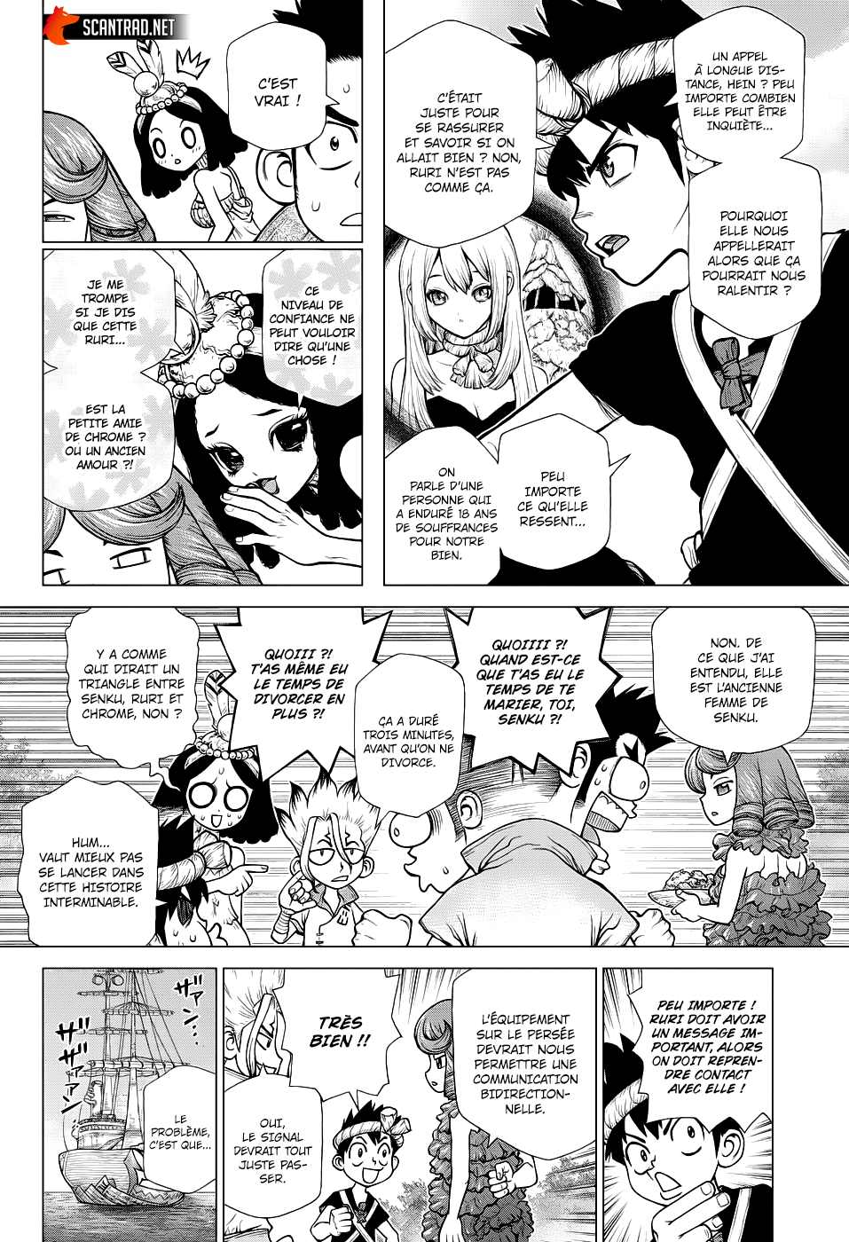 Dr. Stone: Chapter chapitre-138 - Page 4