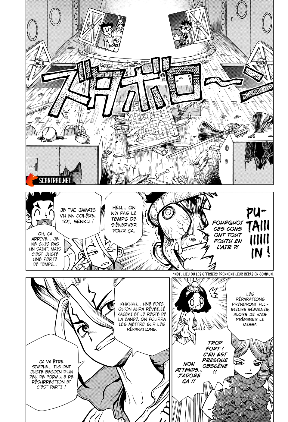 Dr. Stone: Chapter chapitre-138 - Page 5