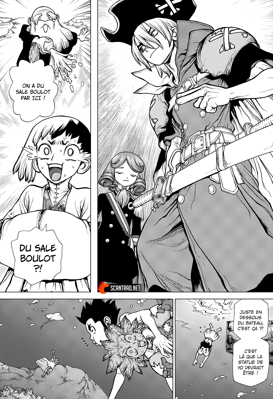 Dr. Stone: Chapter chapitre-138 - Page 7