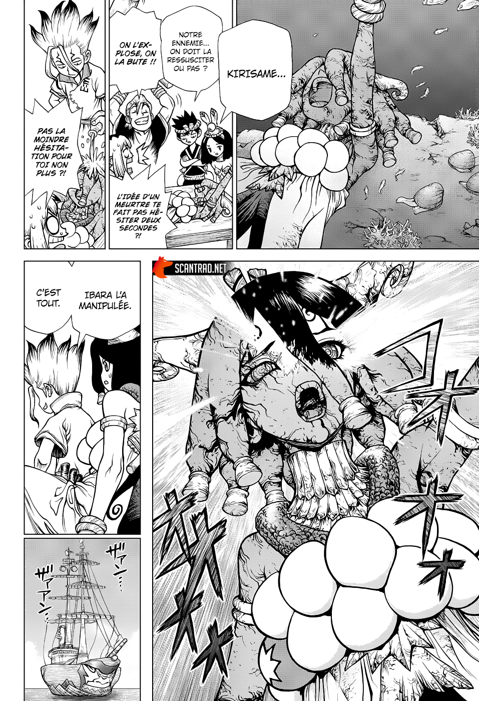 Dr. Stone: Chapter chapitre-138 - Page 8