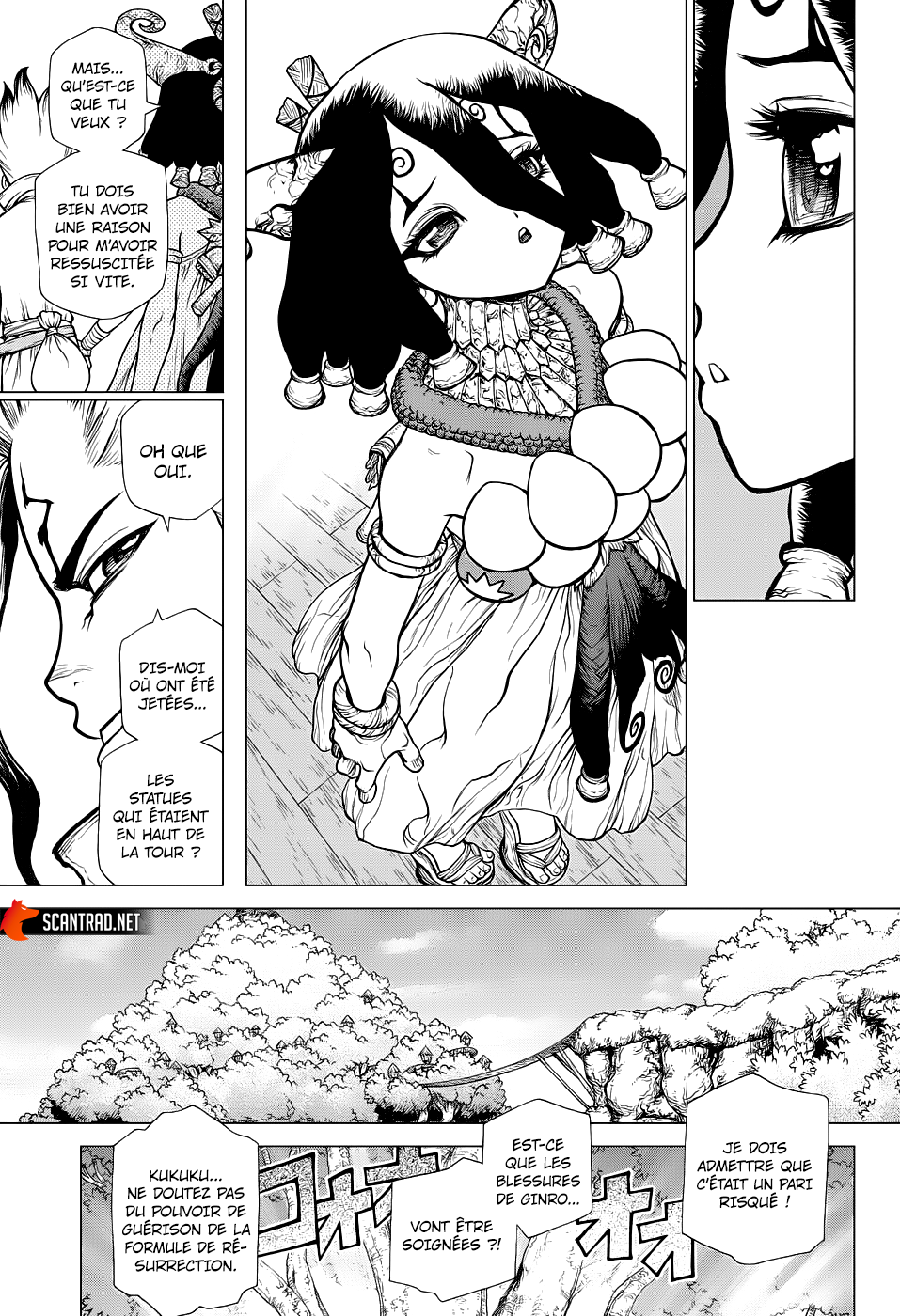 Dr. Stone: Chapter chapitre-138 - Page 9