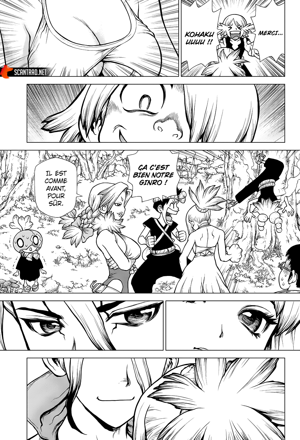 Dr. Stone: Chapter chapitre-138 - Page 11