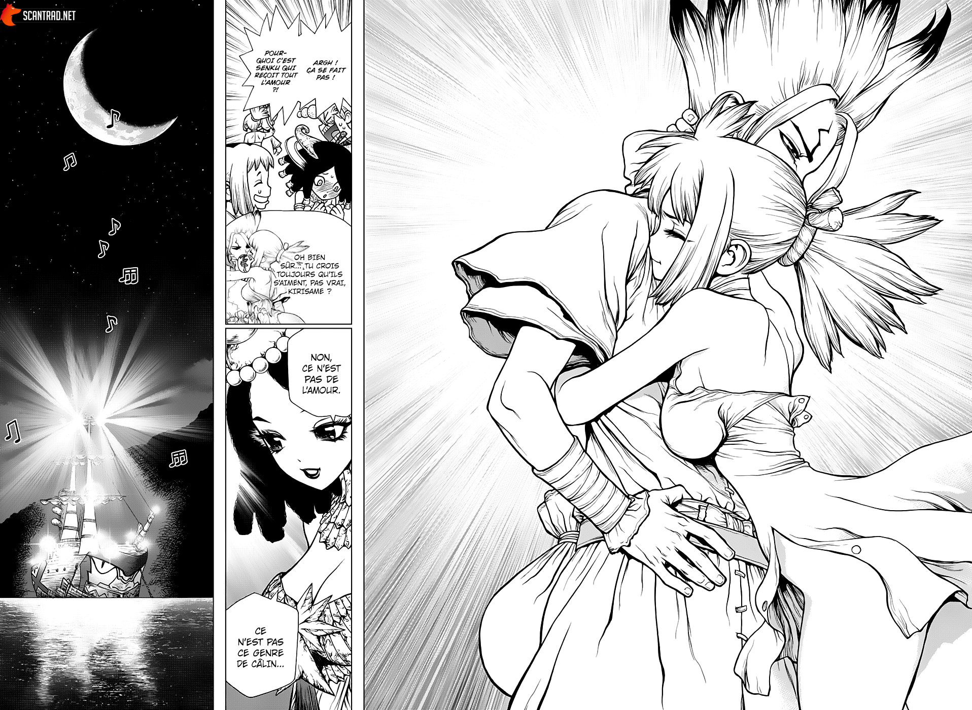 Dr. Stone: Chapter chapitre-138 - Page 12
