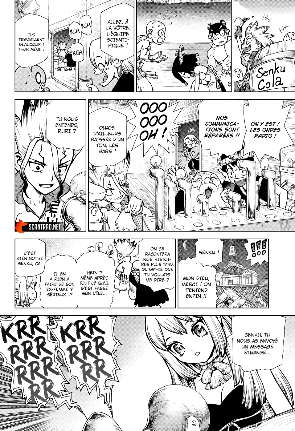 Dr. Stone: Chapter chapitre-138 - Page 13