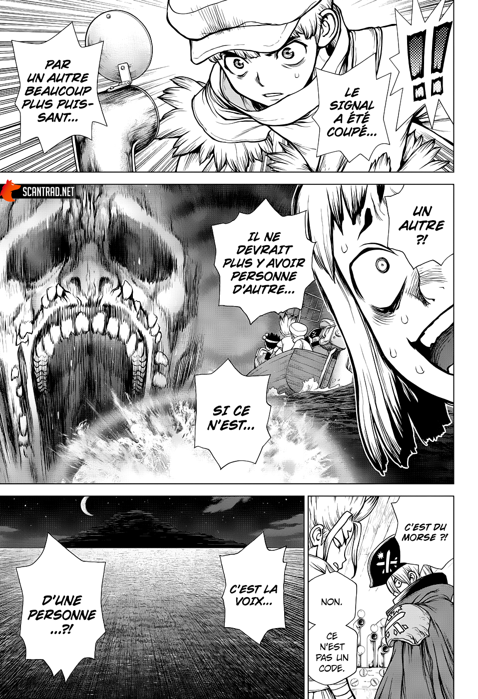Dr. Stone: Chapter chapitre-138 - Page 14