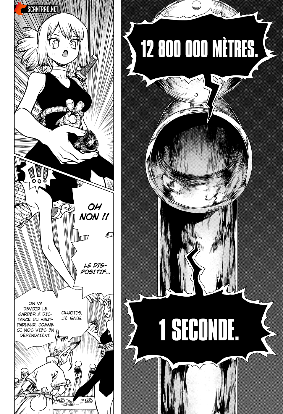 Dr. Stone: Chapter chapitre-138 - Page 15