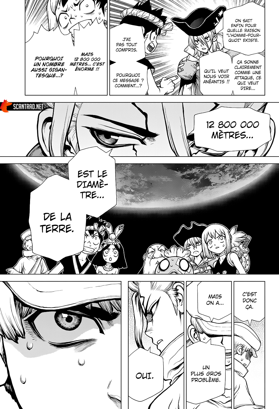 Dr. Stone: Chapter chapitre-138 - Page 16