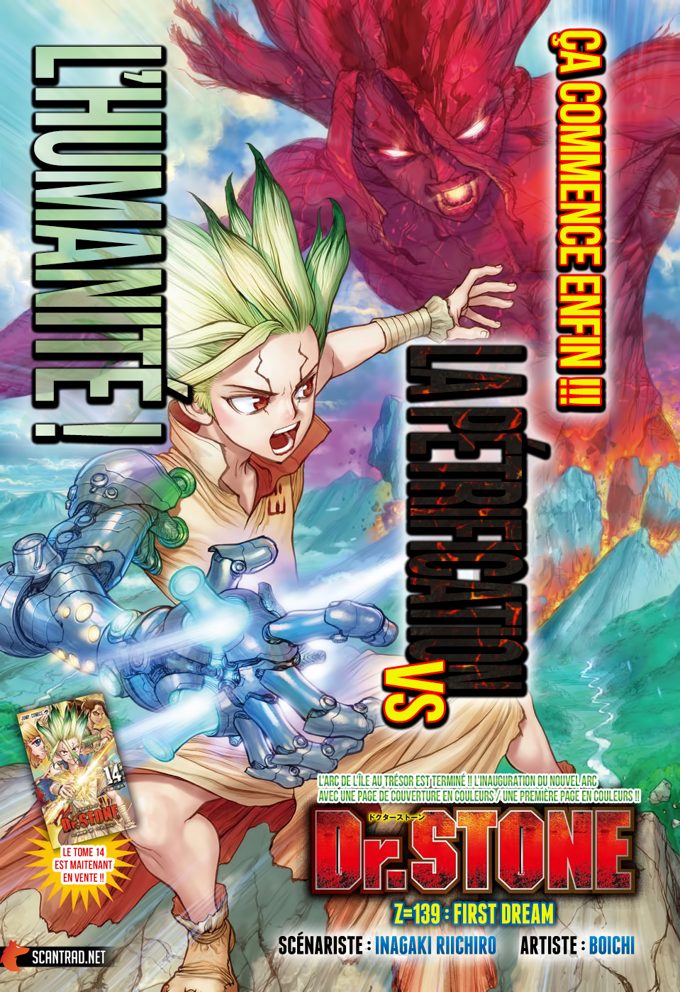 Dr. Stone: Chapter chapitre-139 - Page 1