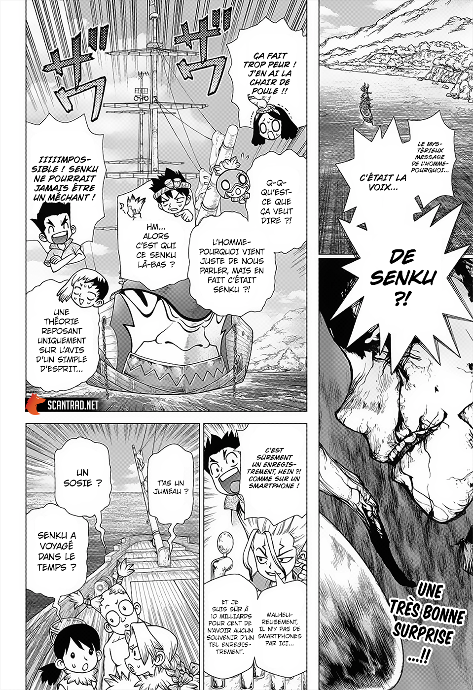 Dr. Stone: Chapter chapitre-139 - Page 2
