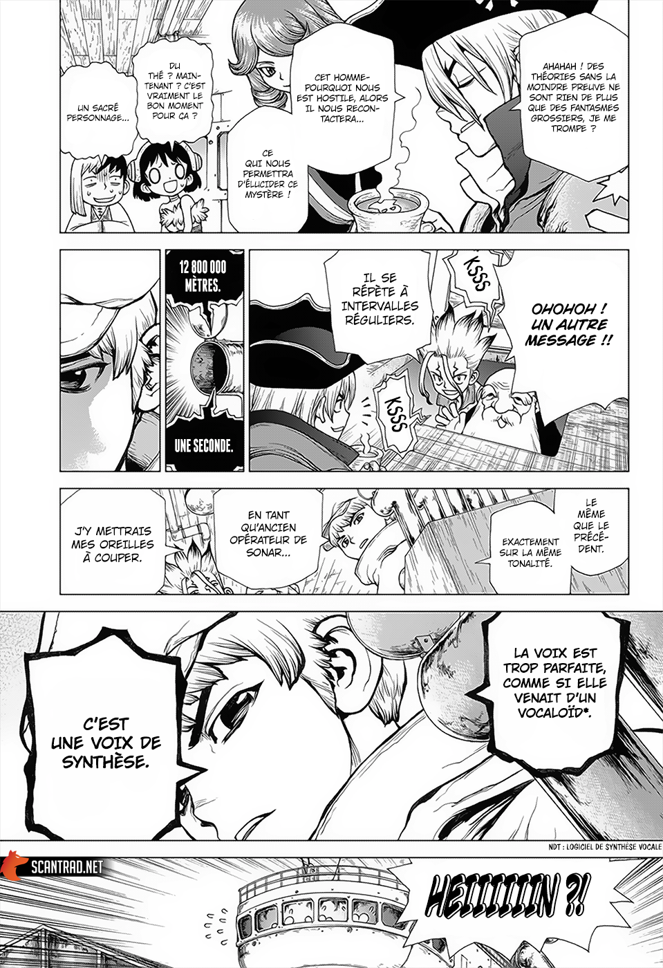 Dr. Stone: Chapter chapitre-139 - Page 3
