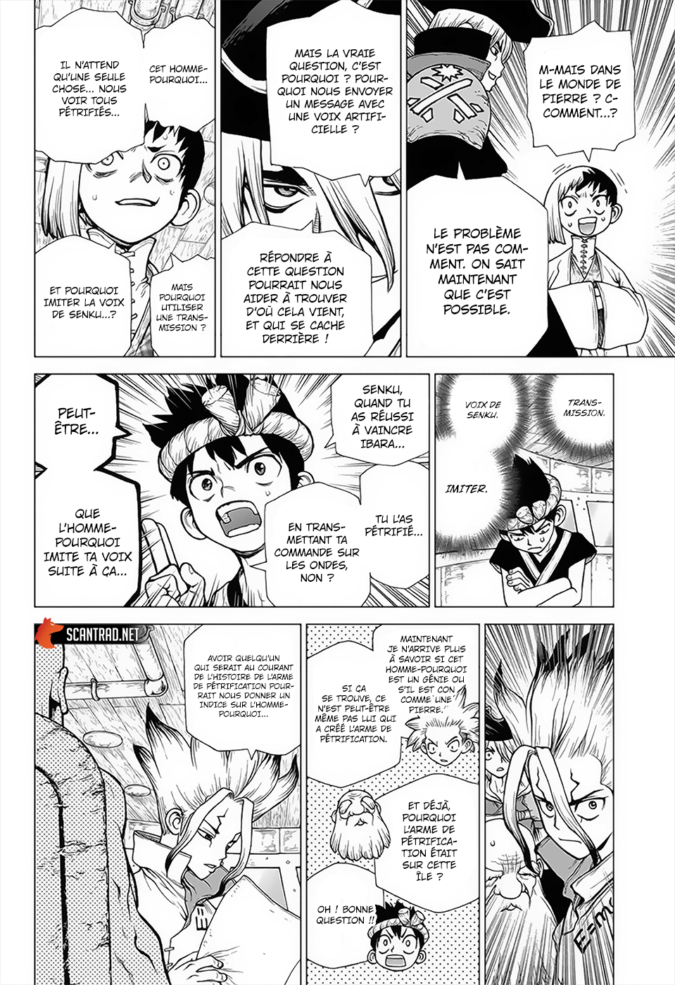 Dr. Stone: Chapter chapitre-139 - Page 4