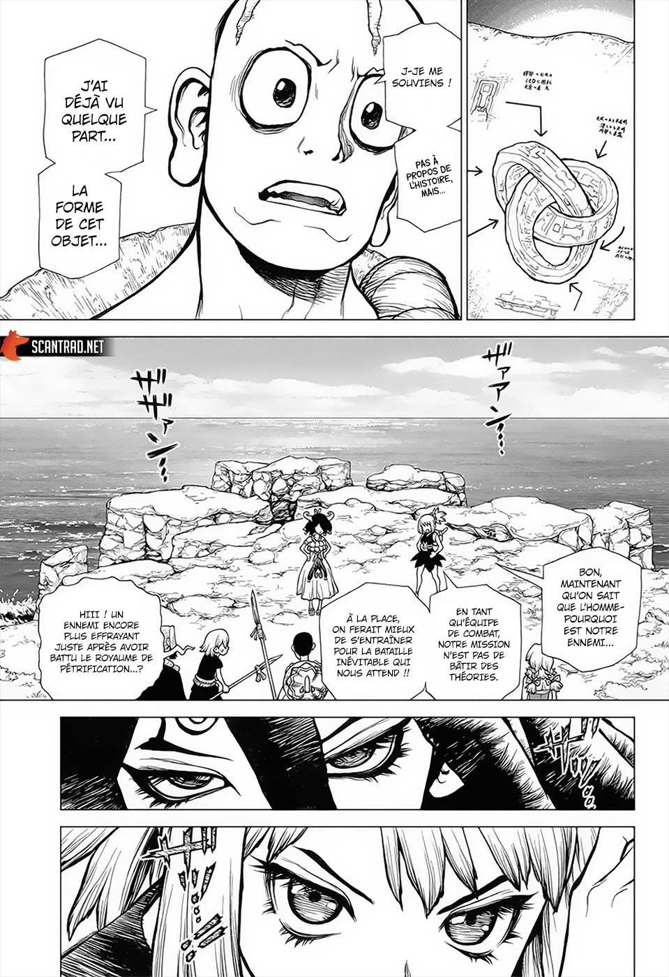 Dr. Stone: Chapter chapitre-139 - Page 5