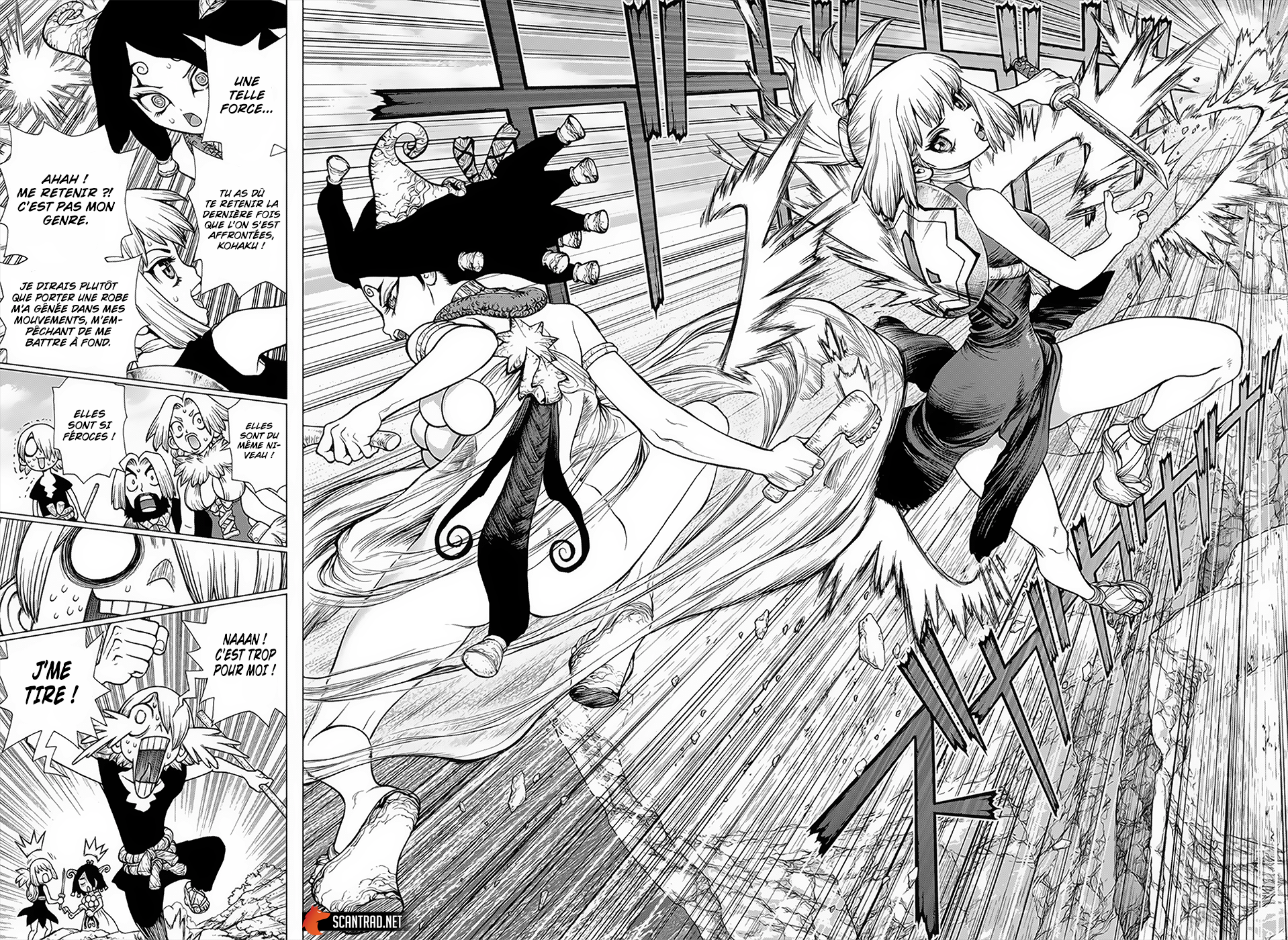 Dr. Stone: Chapter chapitre-139 - Page 6