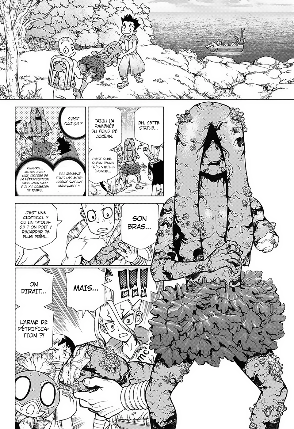 Dr. Stone: Chapter chapitre-139 - Page 7