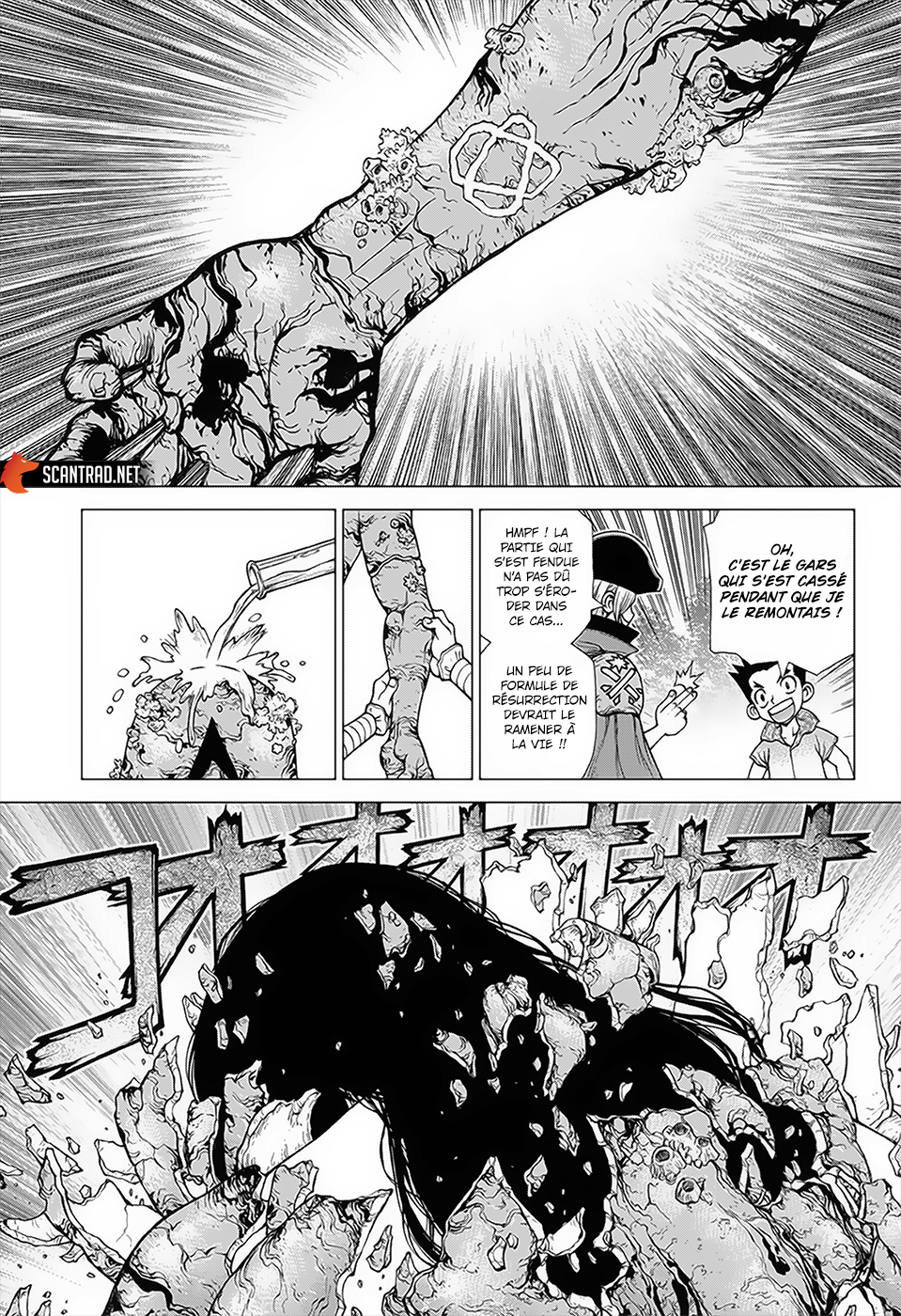 Dr. Stone: Chapter chapitre-139 - Page 8