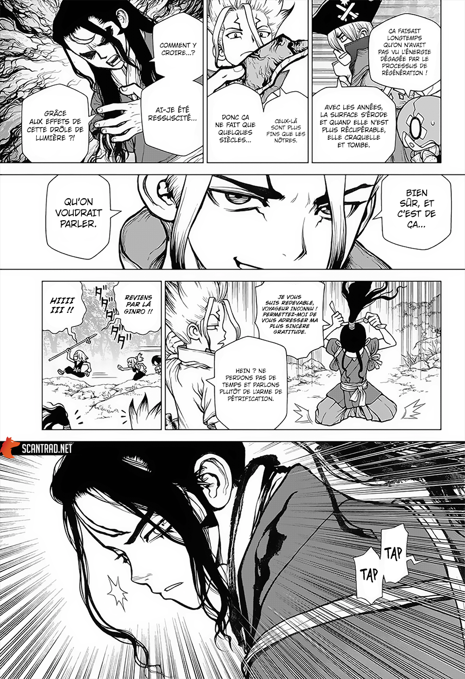 Dr. Stone: Chapter chapitre-139 - Page 10