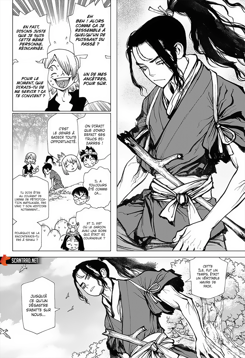 Dr. Stone: Chapter chapitre-139 - Page 12