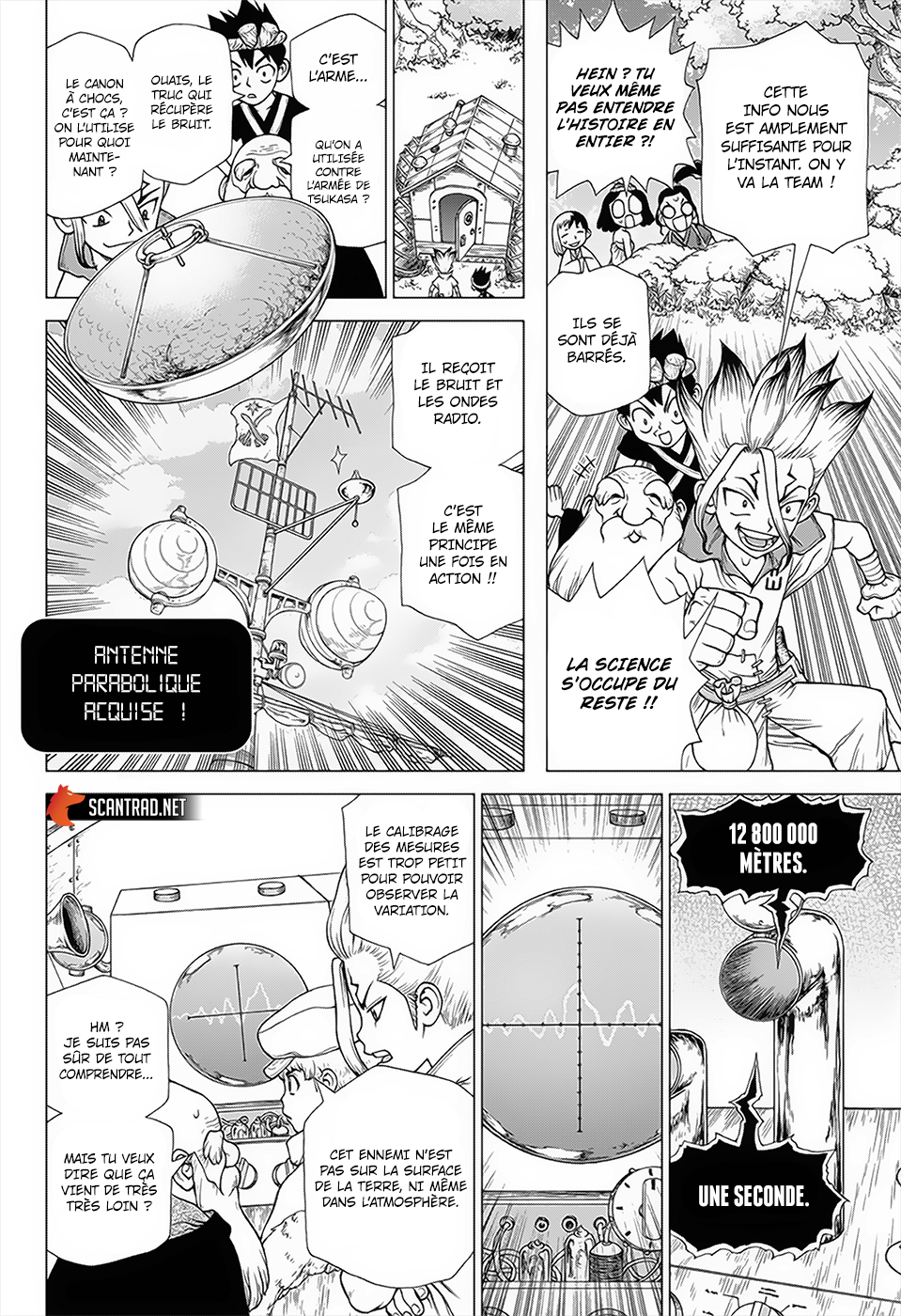Dr. Stone: Chapter chapitre-139 - Page 14