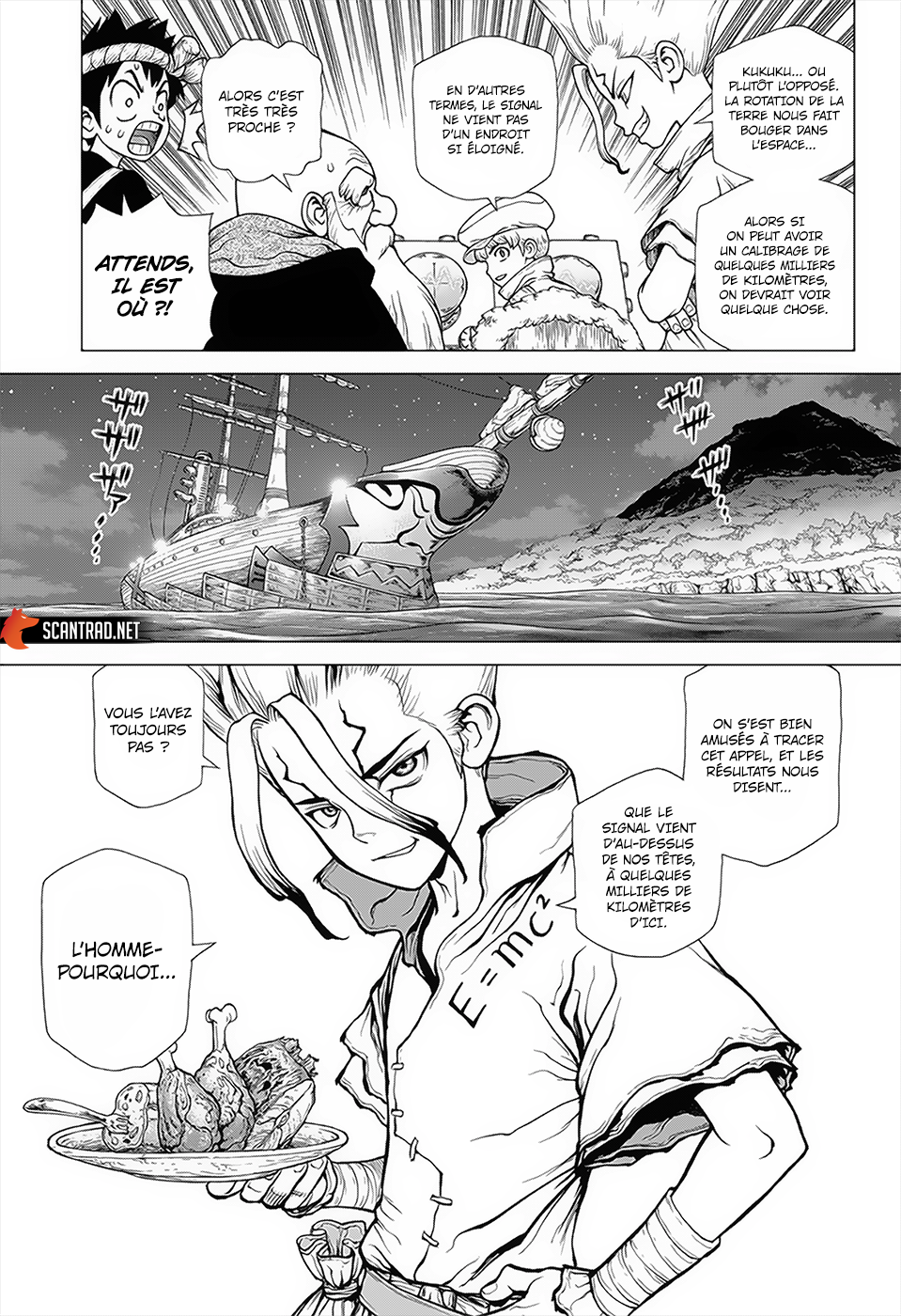 Dr. Stone: Chapter chapitre-139 - Page 15