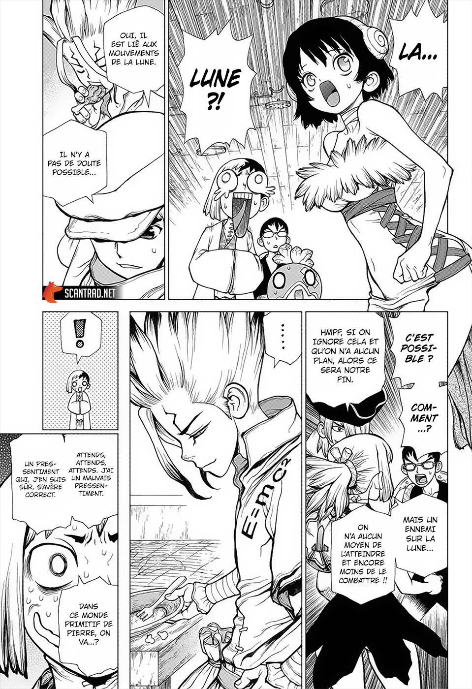 Dr. Stone: Chapter chapitre-139 - Page 17