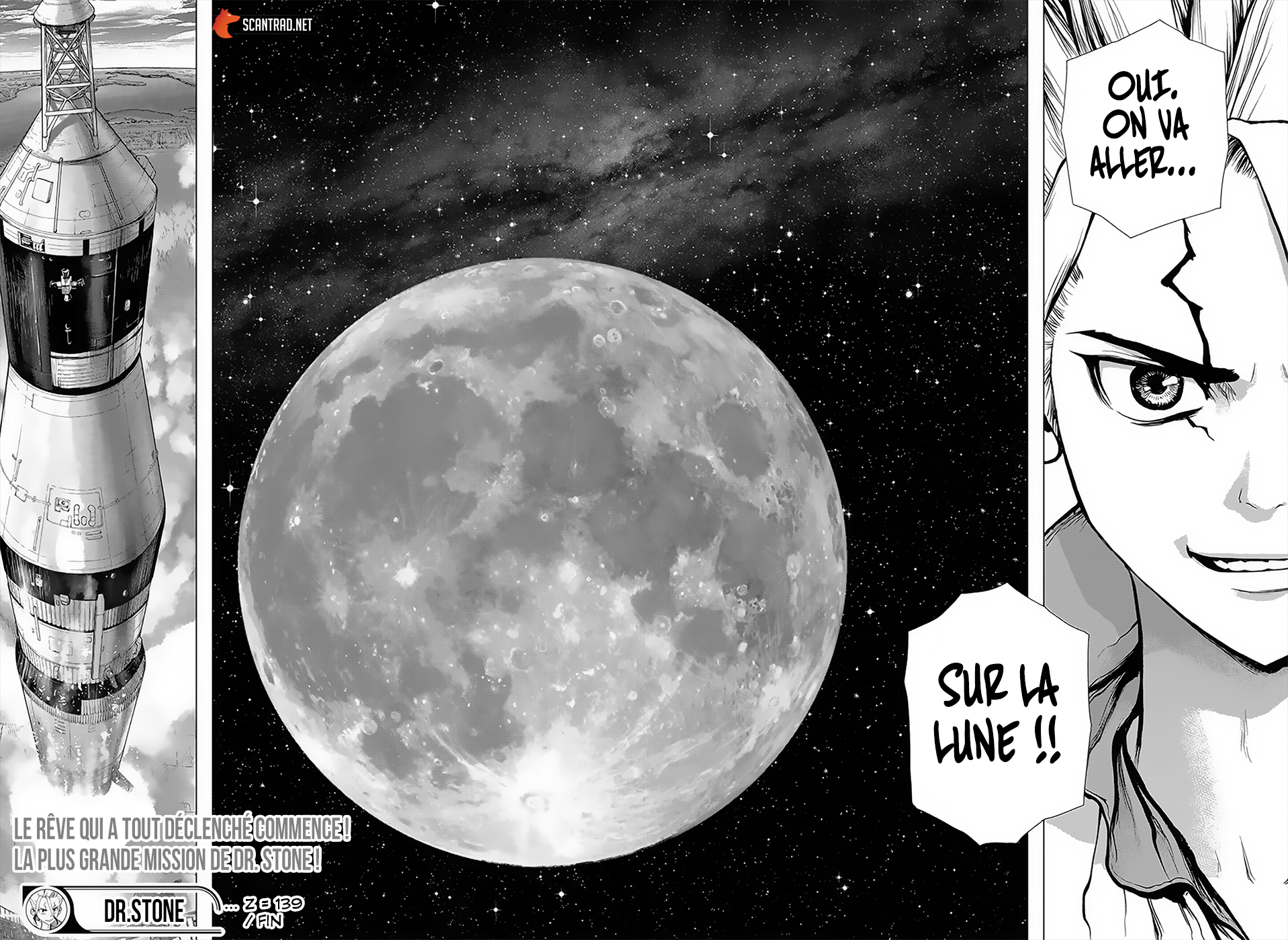 Dr. Stone: Chapter chapitre-139 - Page 18