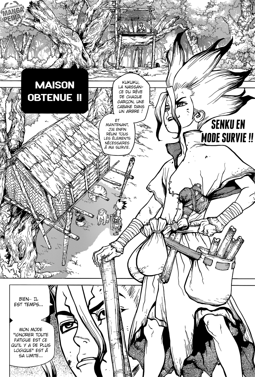 Dr. Stone: Chapter chapitre-14 - Page 2