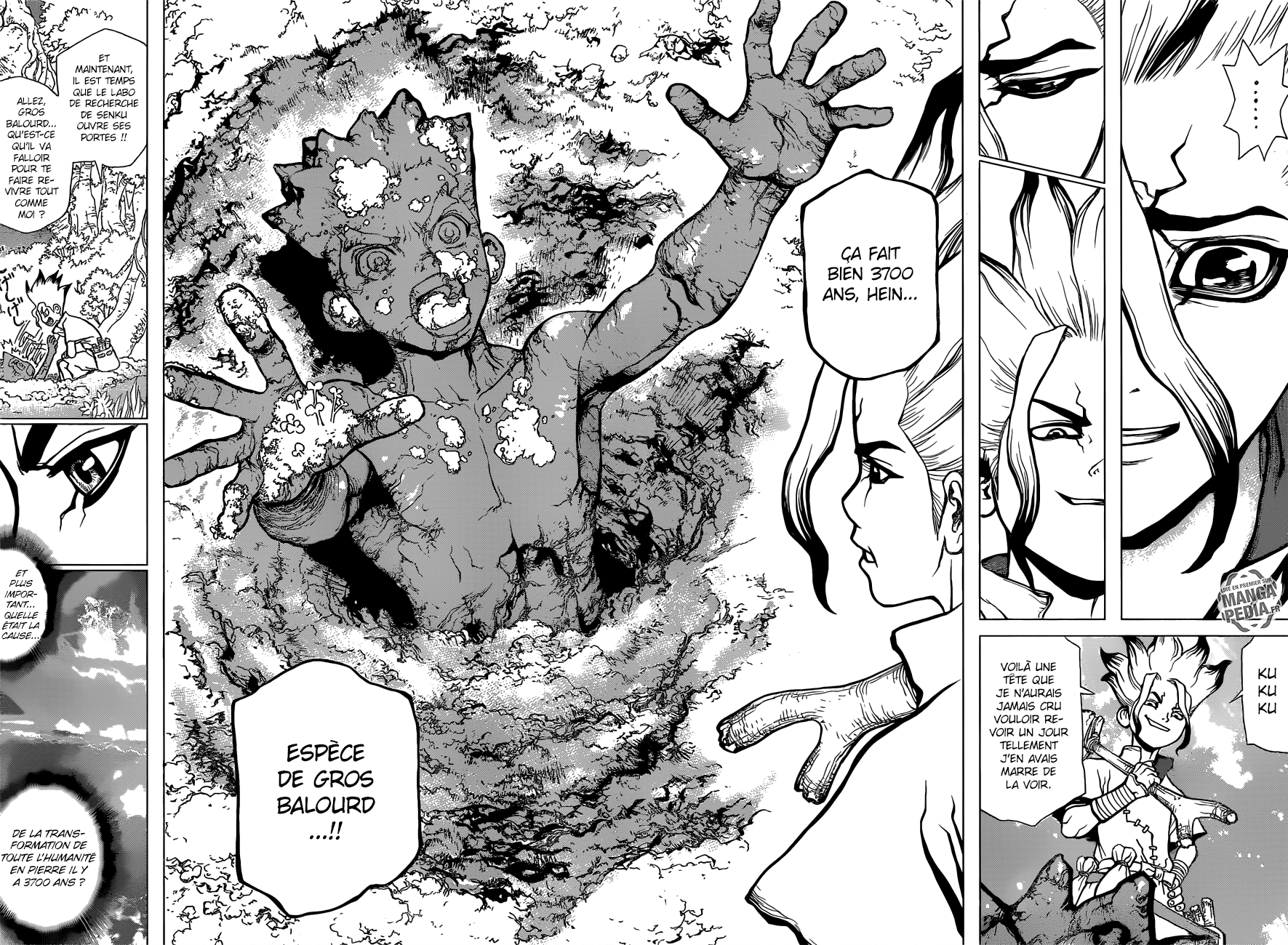 Dr. Stone: Chapter chapitre-14 - Page 4