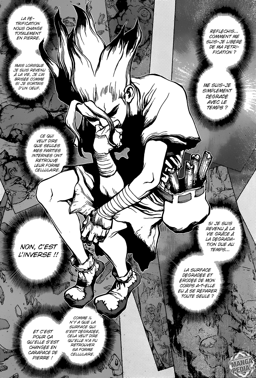 Dr. Stone: Chapter chapitre-14 - Page 7