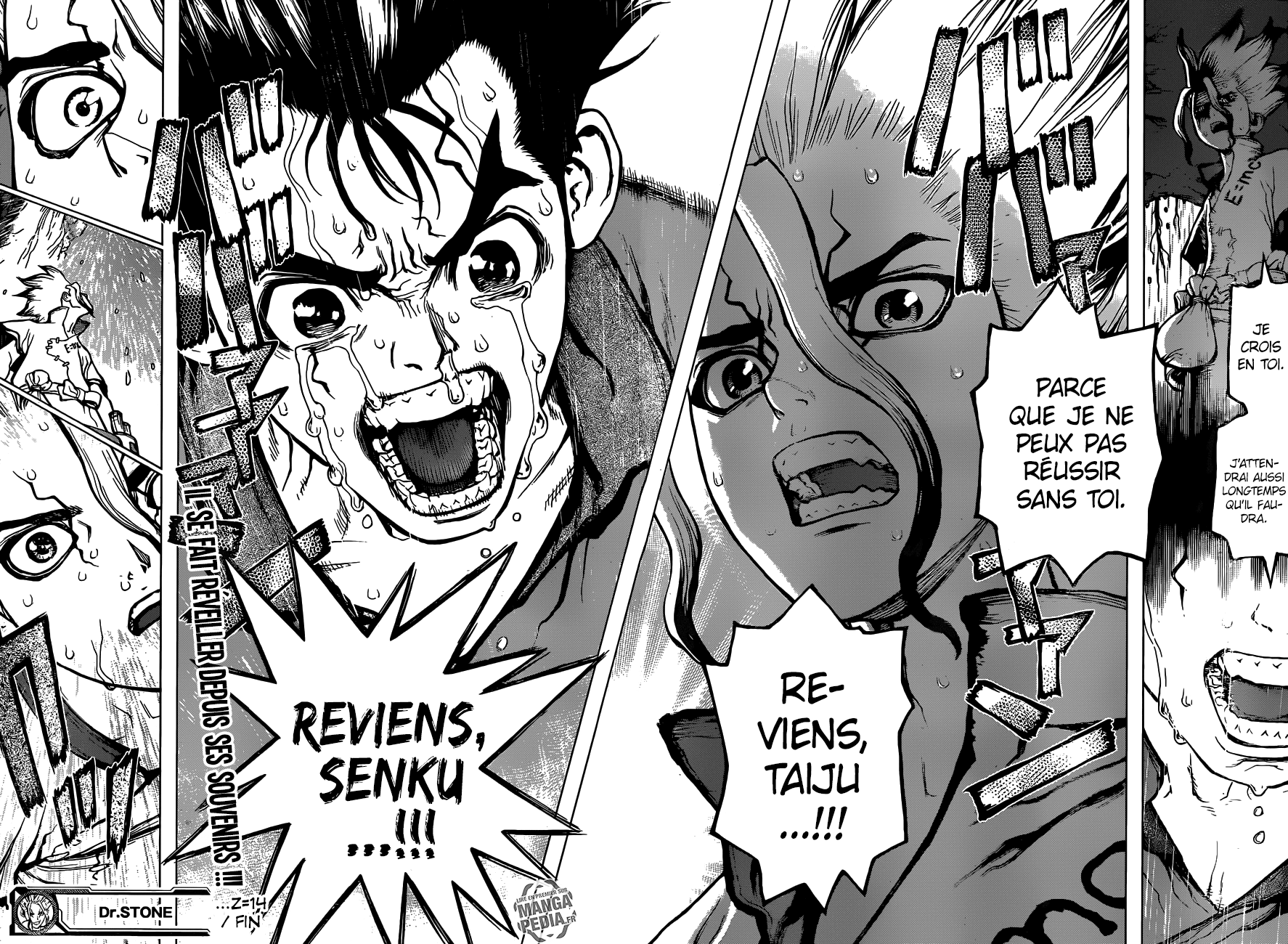 Dr. Stone: Chapter chapitre-14 - Page 17
