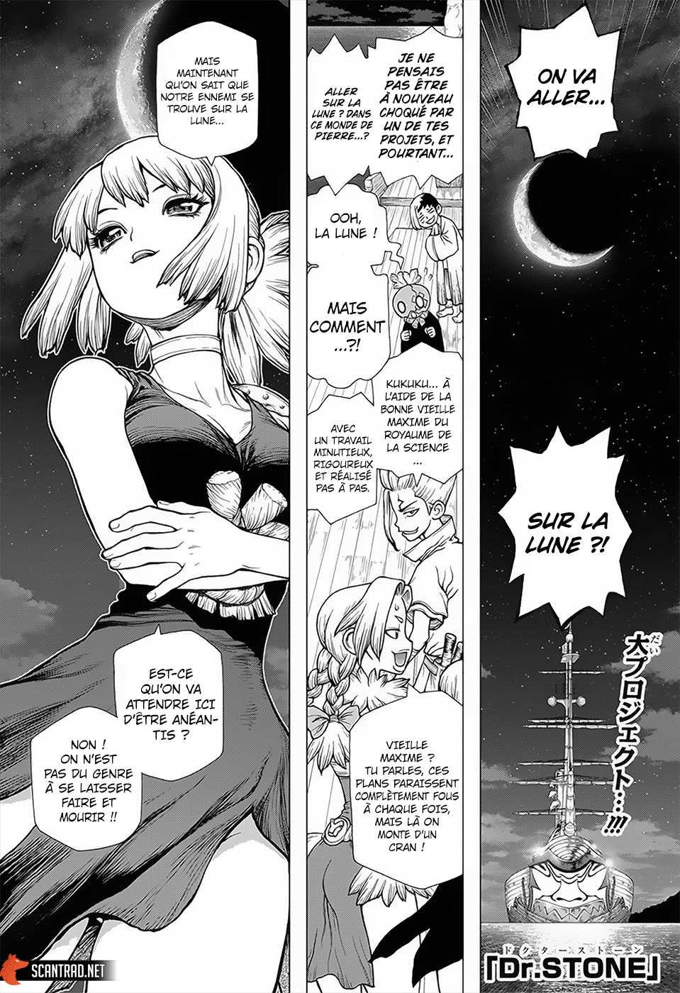 Dr. Stone: Chapter chapitre-140 - Page 1