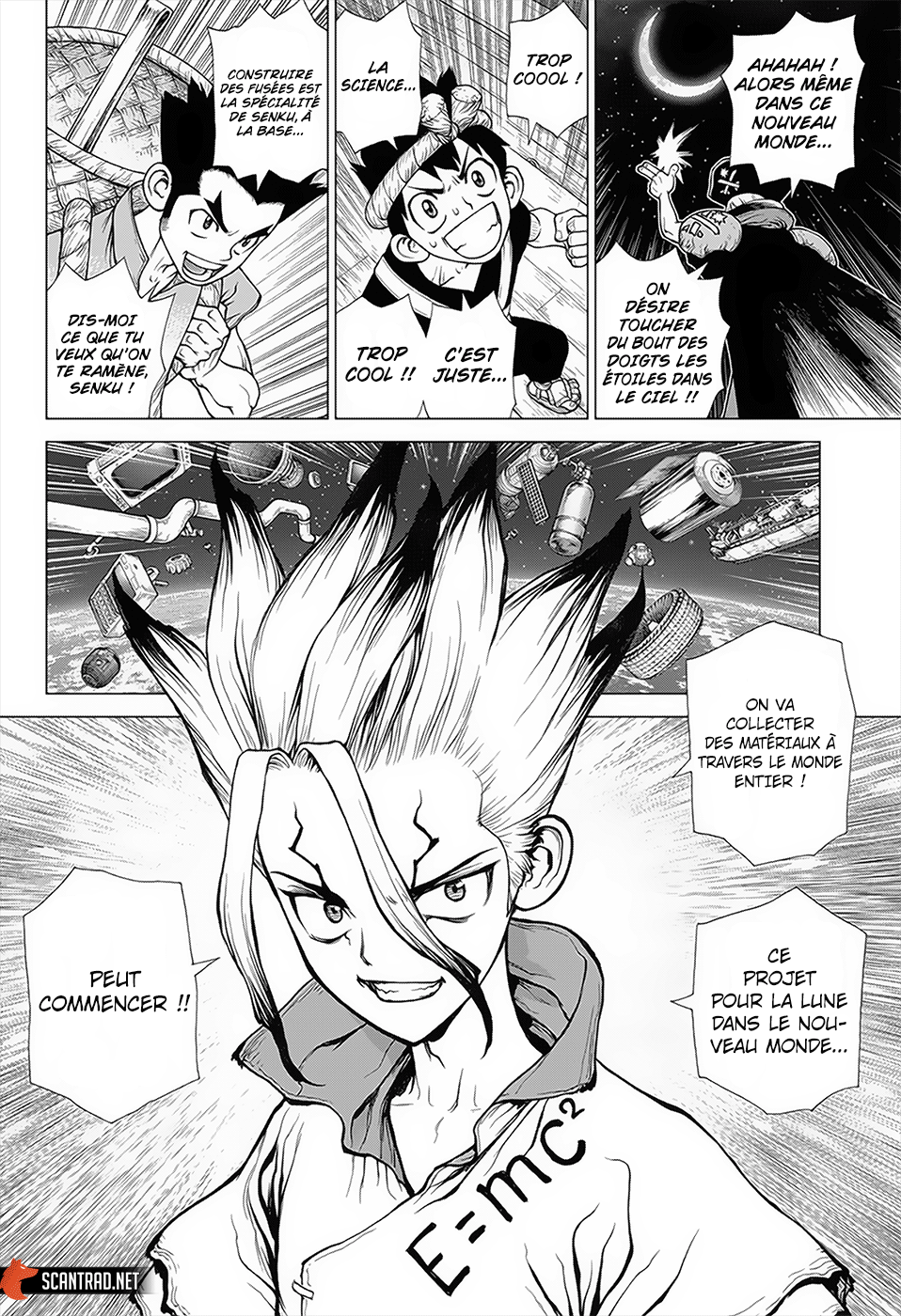 Dr. Stone: Chapter chapitre-140 - Page 2