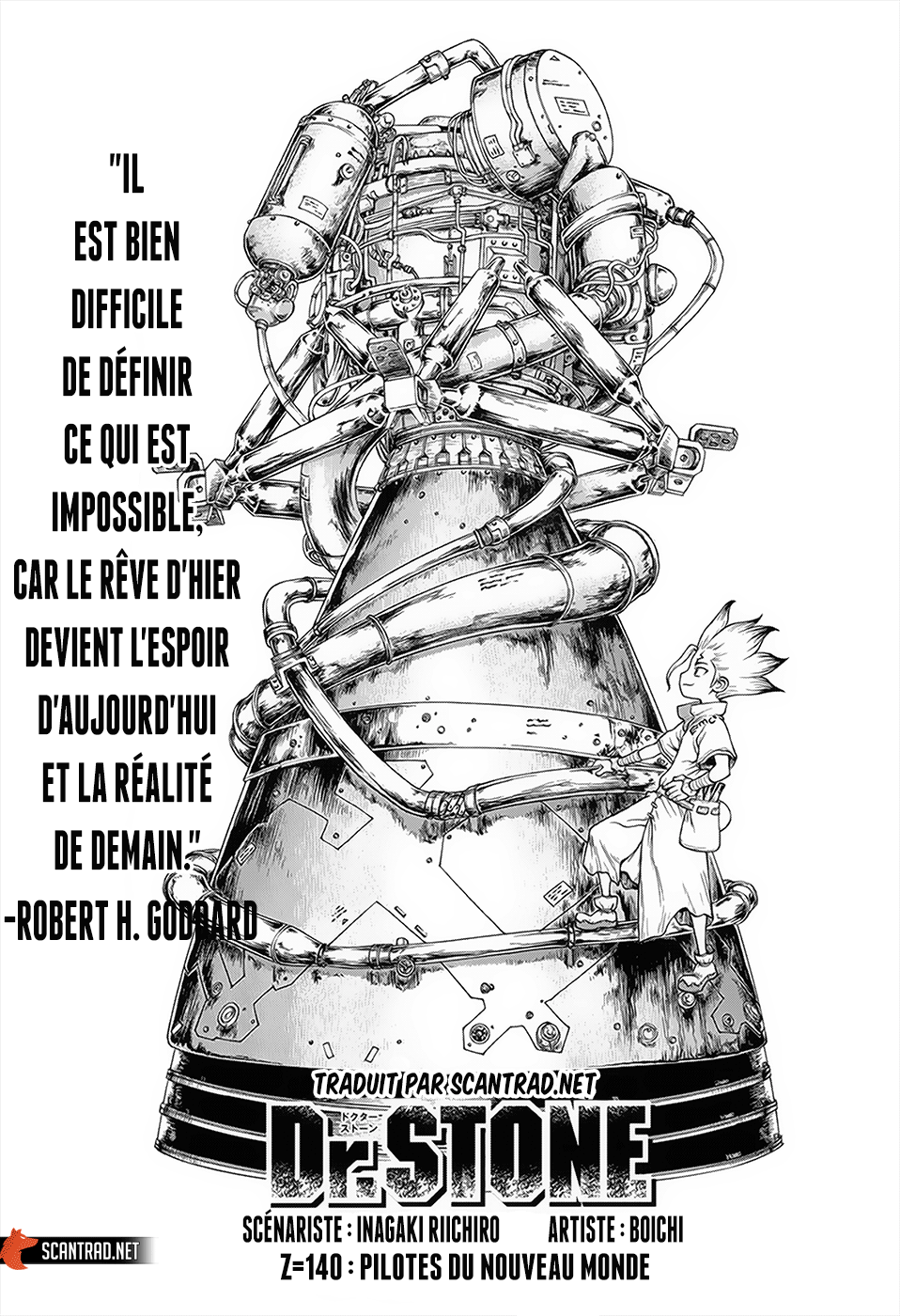 Dr. Stone: Chapter chapitre-140 - Page 3