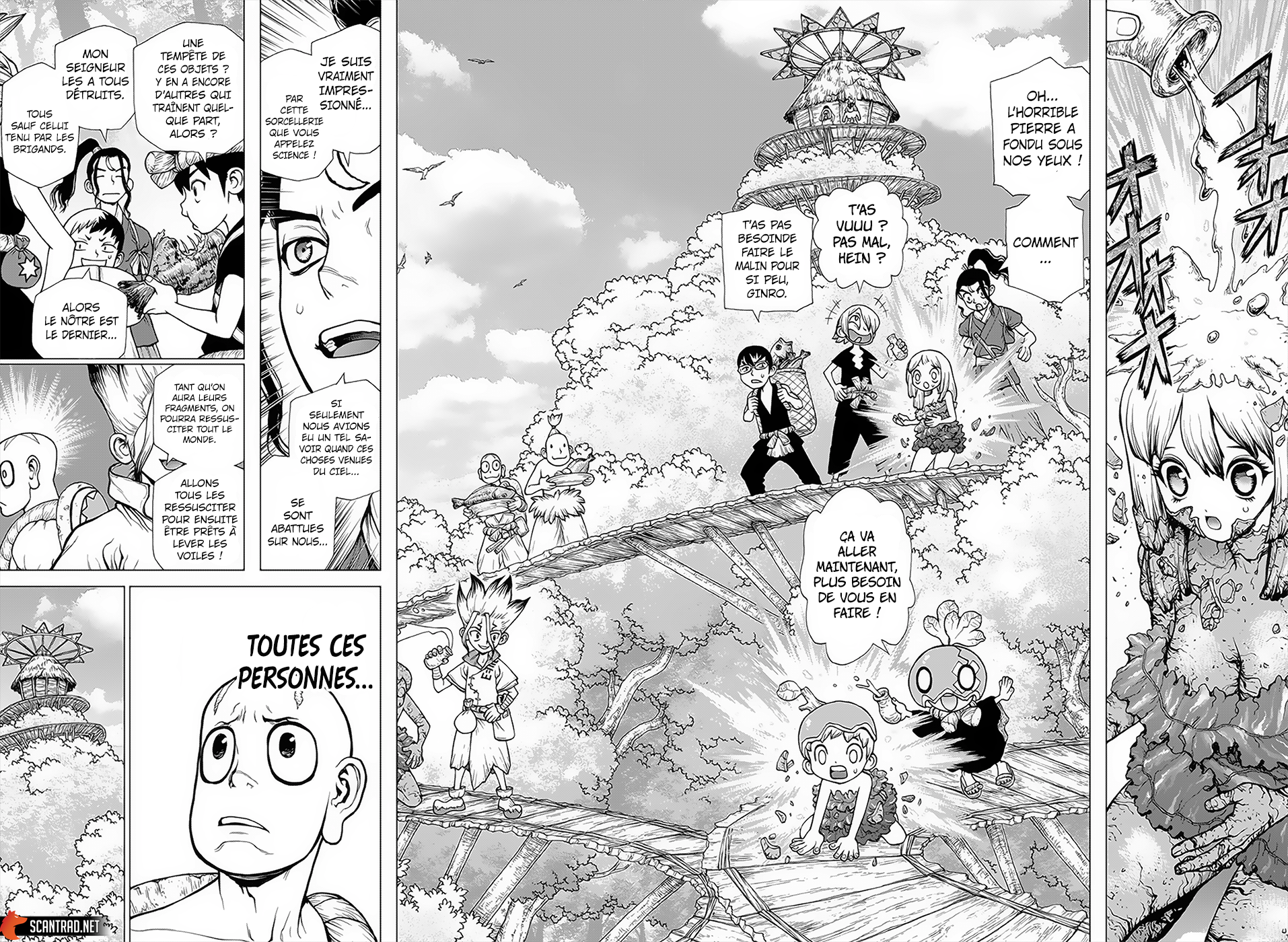 Dr. Stone: Chapter chapitre-140 - Page 4