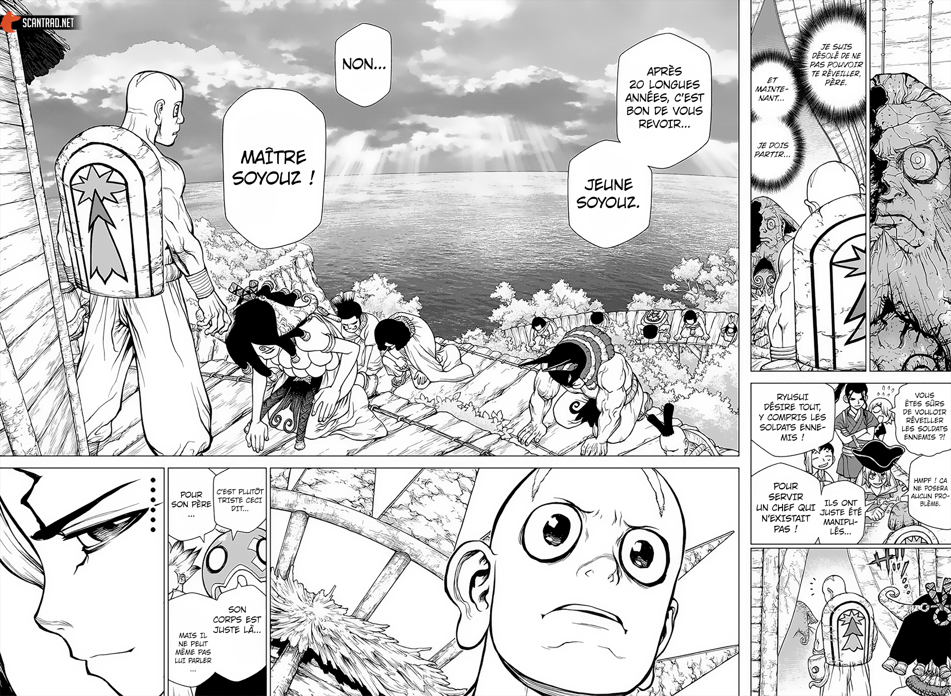 Dr. Stone: Chapter chapitre-140 - Page 5
